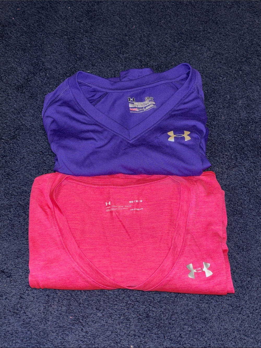 Under Armour heat gear t-shirts